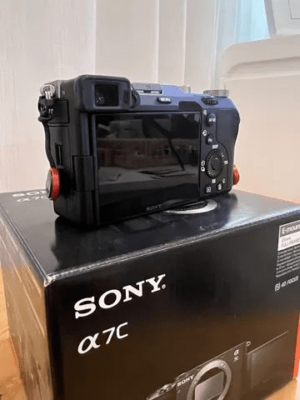 Corpo Câmera Sony A7C na caixa - perfeito estado! - Image 3