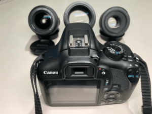 Camera canon + 3 lentes - Image 2