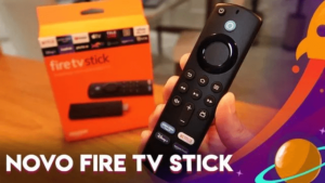 Amazon Fire TV Stick 3ª geração de voz Full HD 8GB preto com 1GB de memória RAM - Image 2