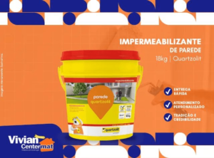 Impermeabilizante de parede 18kg Quartzolit