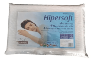 Travesseiro Hipersoft - F.A Colchões 50x70cm