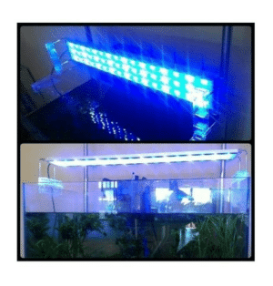 Luminária Marine C/ 36 Leds 45cm Bivolt. Aq. Doce E Marinho - Image 2