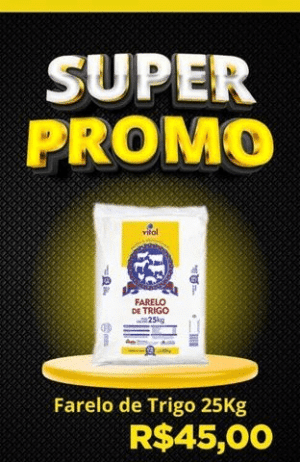 Farelo de Trigo 25kg