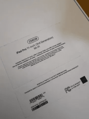 Ipad Pro 11 polegadas M1 - 256GB - 3ª geração - Image 4