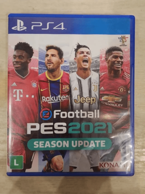 Pes 2021 de ps4