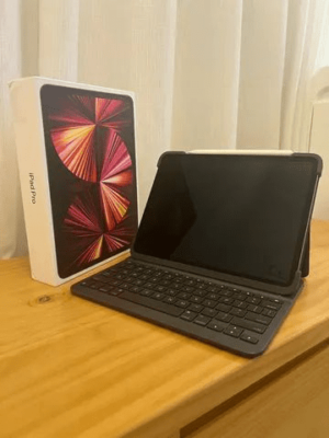 Ipad Pro 11 polegadas M1 - 256GB - 3ª geração
