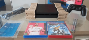 PLAY 4 SLIM 1TB COMPLETO ESTADO IMPECÁVEL COM JOGOS - Image 2