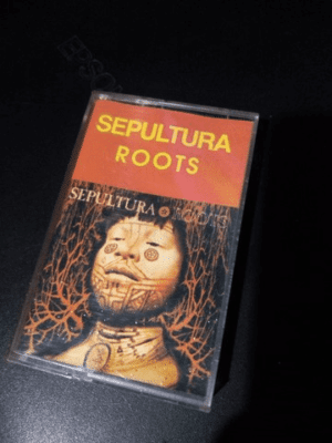 K7 original Cassete Sepultura Roots