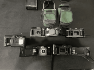 5 Câmeras Analógicas Canon - Image 2