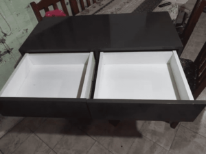 Conjunto Gaveta e Prateleira