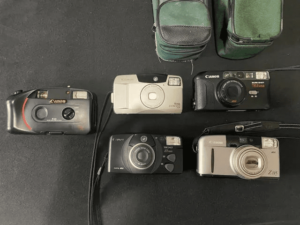 5 Câmeras Analógicas Canon