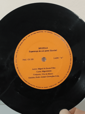 Long Play ( LP de vinil )antigo do candidato Leonel Brizola à Presidência - Image 6