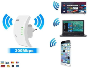 Repetidor Wi-fi, Amplificador W0419 Wireless 300mbps Parede - Image 4