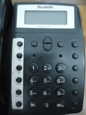 Telefone Ibratele Capta Phone