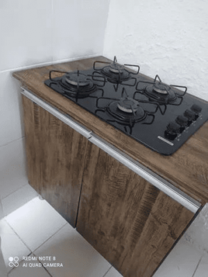 Geladeira Electrolux +  Balcão + Cooktop 4b Tramontina - Image 3