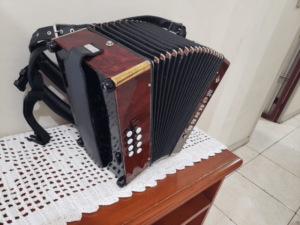 Acordeon Hohner Gaita Ponto  Do e Fa - Image 4