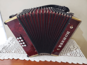 Acordeon Hohner Gaita Ponto  Do e Fa - Image 5