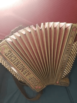 Acordeon Cooperative Harmonich 96 Baixos Italia - Image 3