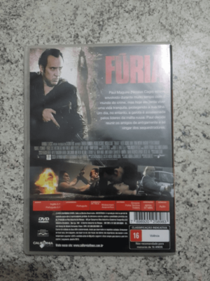 DVD Fúria - Image 2