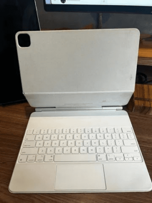 Ipad pro 12.9 m1 com magic keyboard - Image 3