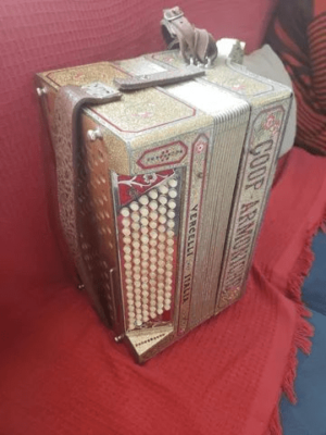 Acordeon Cooperative Harmonich 96 Baixos Italia - Image 5