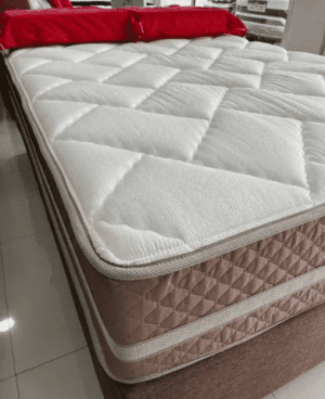 Colchão Herval Maxspring Livorno + Base Box Casal 138x188x68 - Select Colchões - Image 3
