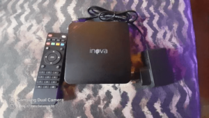 Transforma tv em smart box inova