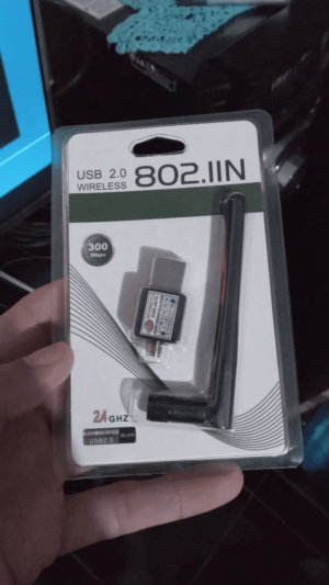 Placa wifi USB nova