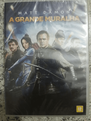 DVD A Grande Muralha