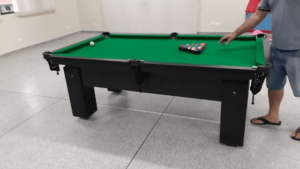 Mesa Charme de Sinuca Tecido Verde Mod. 137OC7UD
