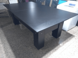 Mesa Charme Tecido Vermelho Carlin Mod. 928BD5QS