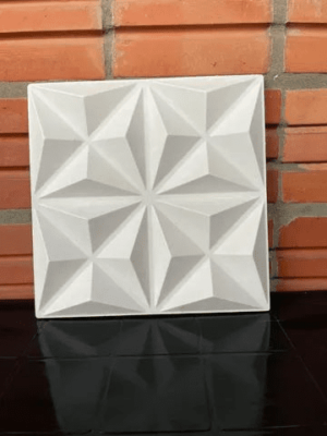 Placa de gesso 3D