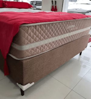 Colchão Herval Maxspring Livorno + Base Box Casal 138x188x68 - Select Colchões - Image 5
