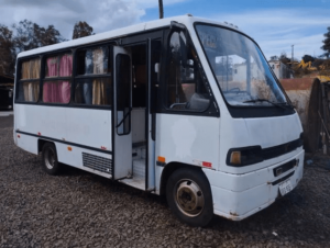 Micro ônibus MB 814