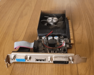 Placa de vídeo Nvidia GeForce GT 420 2GB ddr3