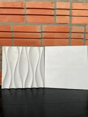 Placa de gesso 3D modelo DUNAS - Image 2