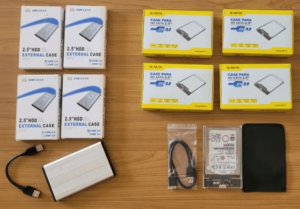 HD Externo 1 TB/500 GB usb 3.0 e 2.0