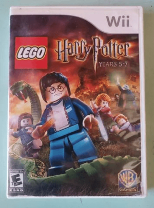Harry Potter, Wii, americano, original, em disco, usado