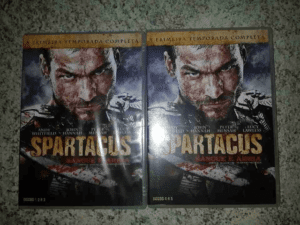 DVDs Spartacus - 1° Temporada - Image 5