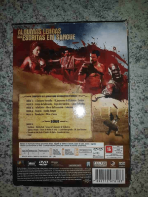DVDs Spartacus - 1° Temporada - Image 3