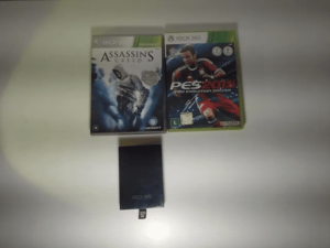 XBOX 360 com controle + disco rígido 320 GB + cabo HDMI + 2 jogos - Image 4