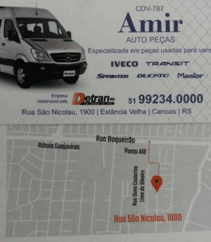 Porta Luvas Ford Transit Cód.6C1106024 - Image 3