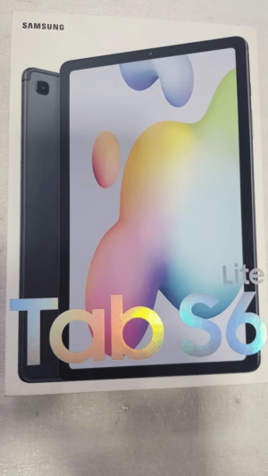 Samsung Galaxy Tab S6 Lite  Novo