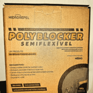 Argamassa Polimérica - Semi Flexível Impermeabilizante