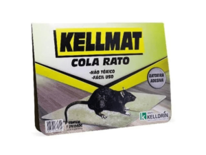 Adesivo cola rato