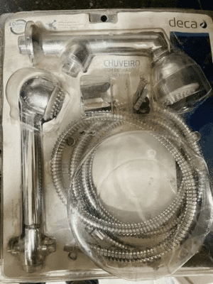 Chuveiro inox