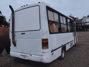 Micro ônibus MB 814 - Image 4