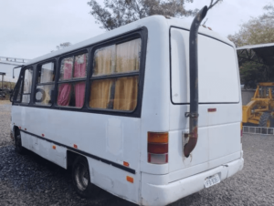 Micro ônibus MB 814 - Image 3