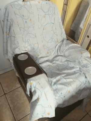 Poltrona Reclinável