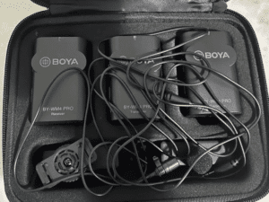 Microfone sem fio Boya BY-WM4 PRO-K2